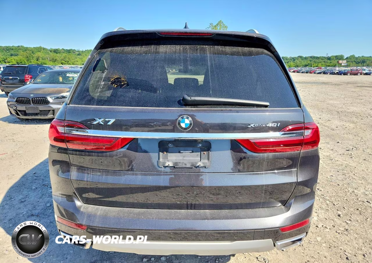 2021 BMW X7 xDrive40I VIN:5UXCW2C06M9H63436 - 6