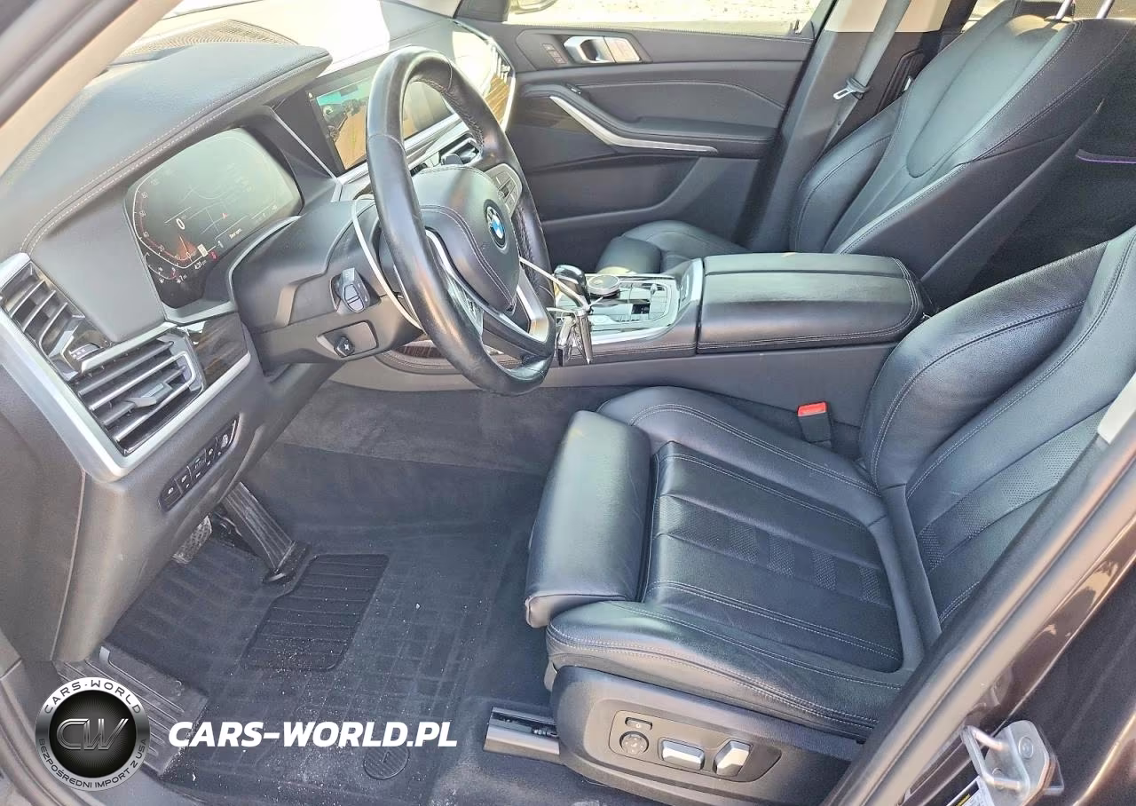 2021 BMW X7 xDrive40I VIN:5UXCW2C06M9H63436 - 7