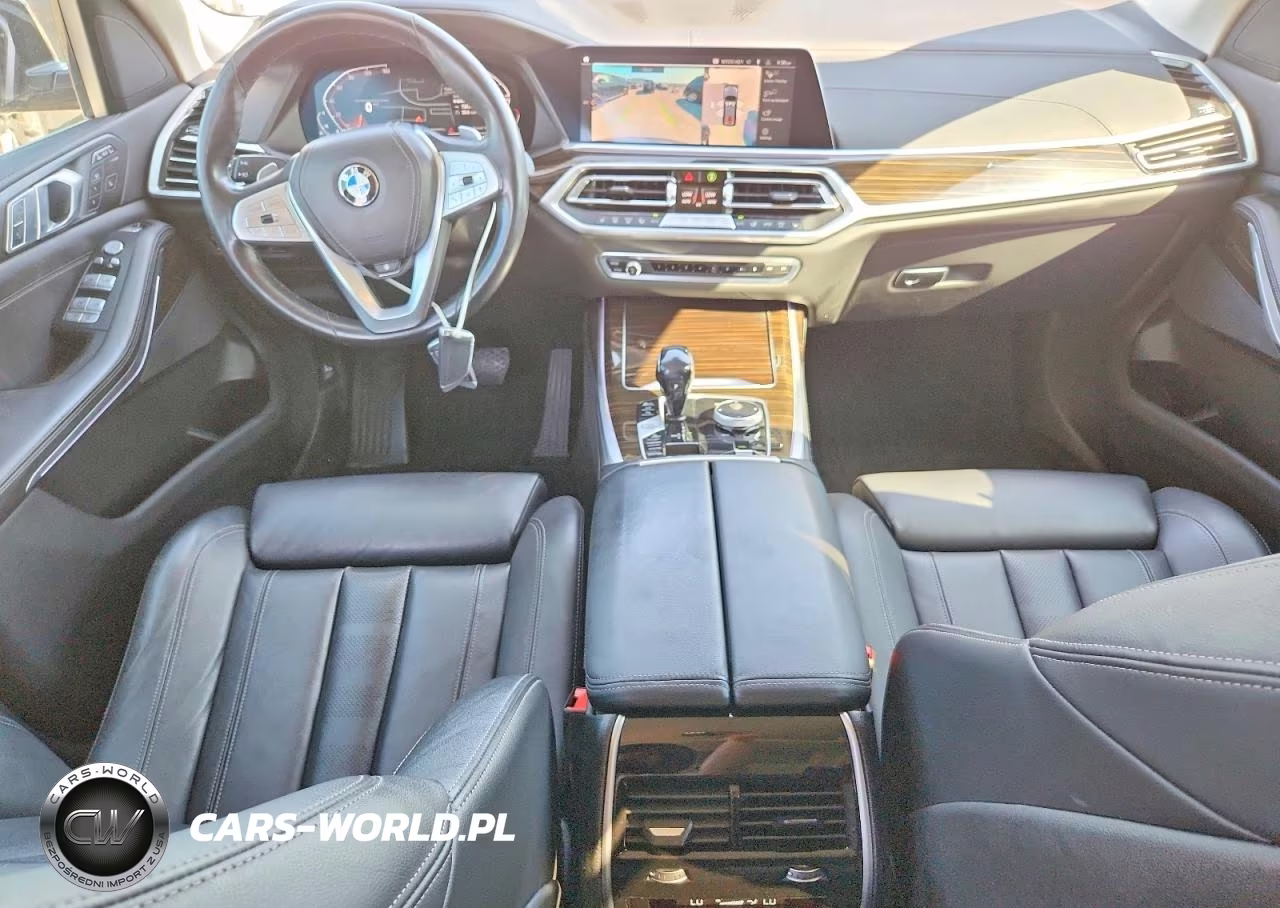 2021 BMW X7 xDrive40I VIN:5UXCW2C06M9H63436 - 8