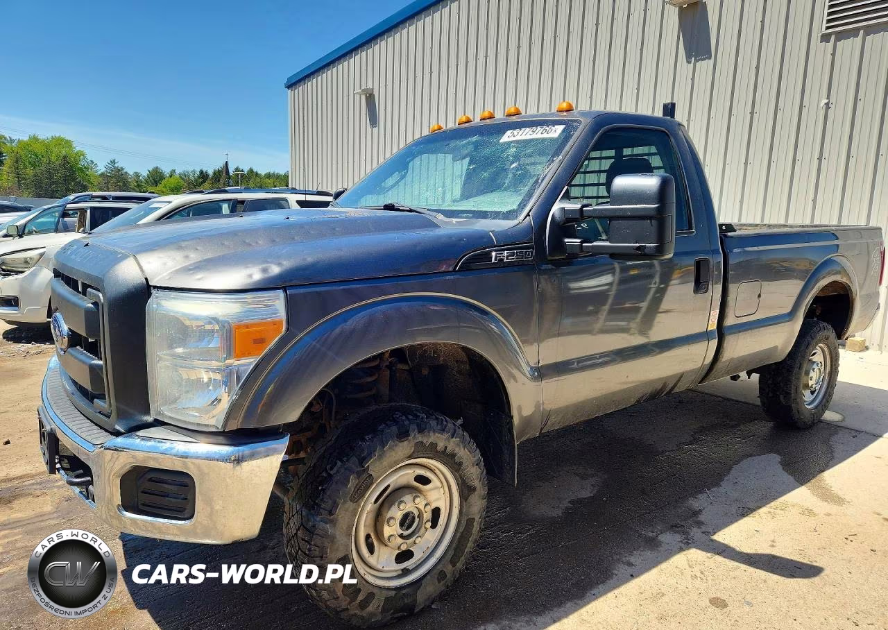 2015 Ford F250 Super Duty