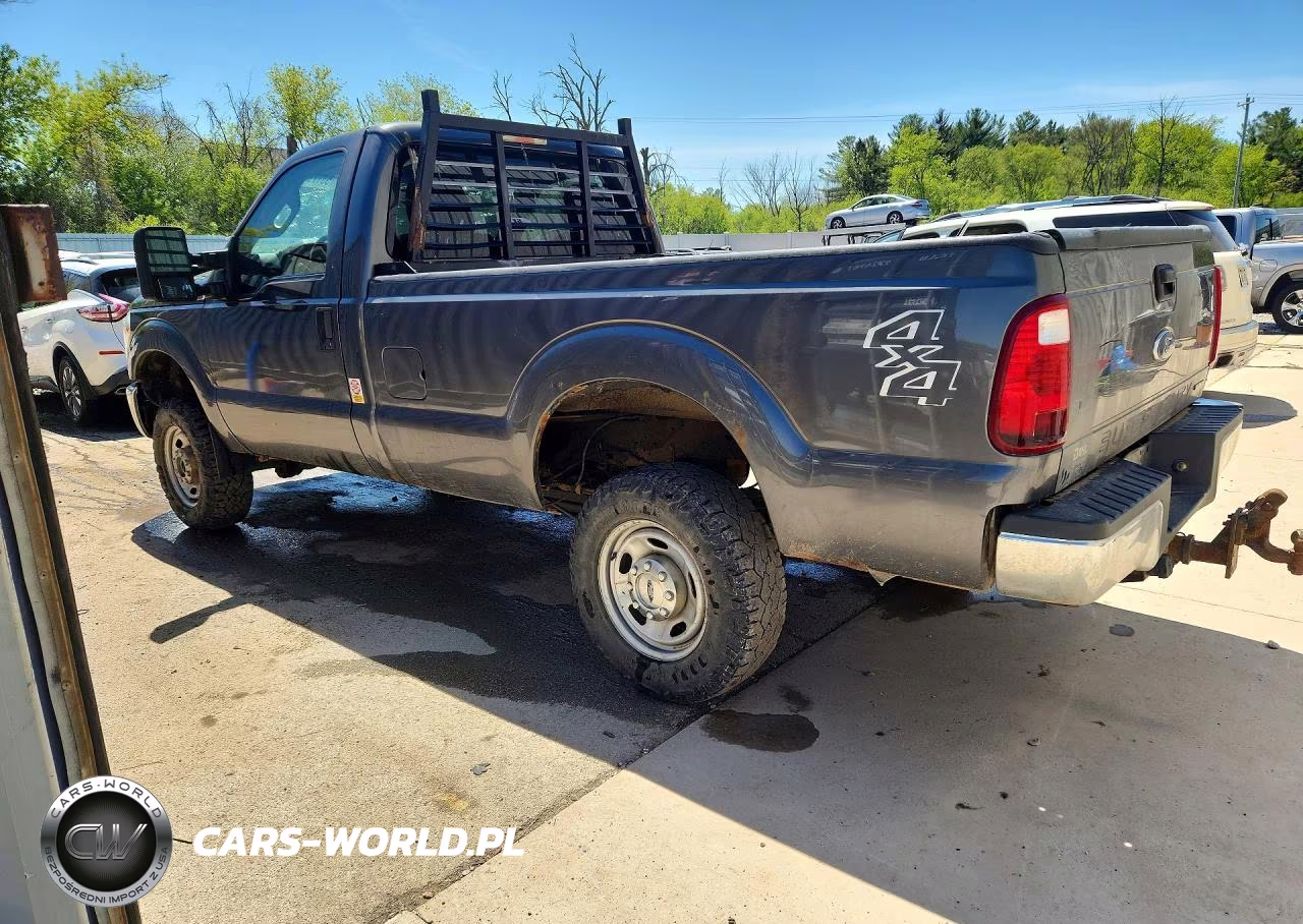 2015 Ford F250 Super Duty VIN:1FTBF2B61FED54819 - 2