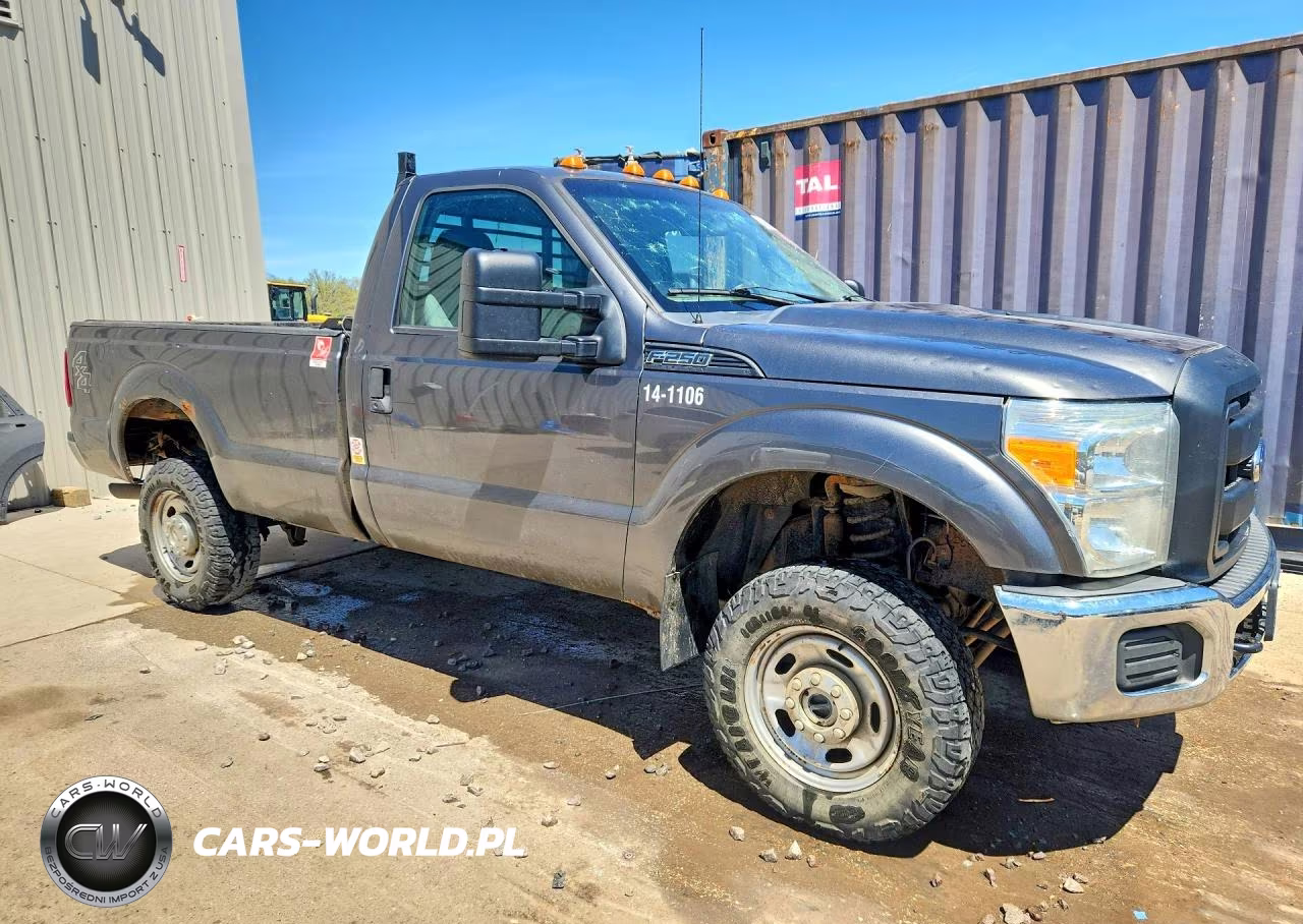 2015 Ford F250 Super Duty VIN:1FTBF2B61FED54819 - 4