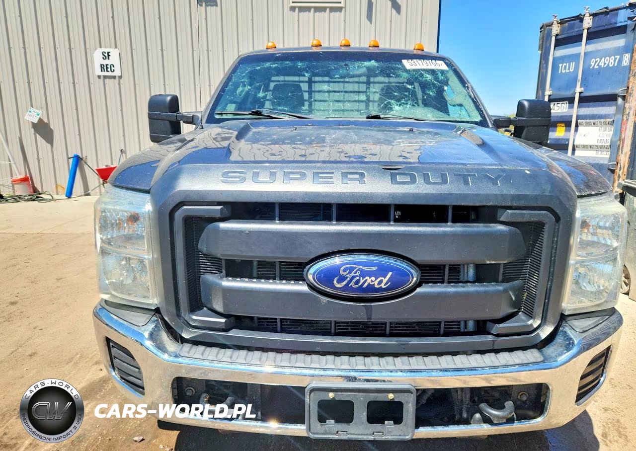 2015 Ford F250 Super Duty VIN:1FTBF2B61FED54819 - 5