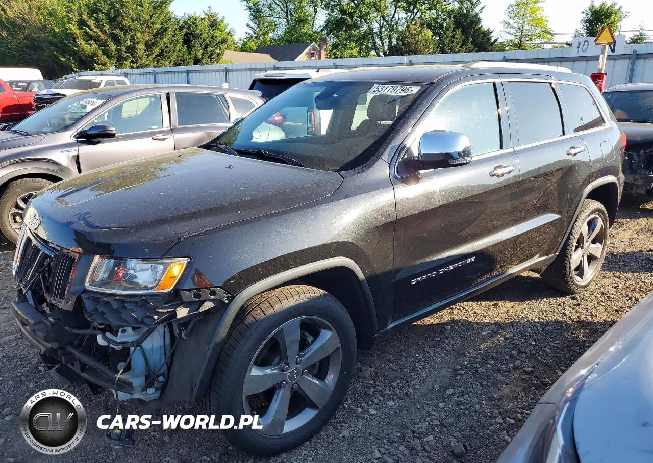 2015 Jeep Grand Cherokee Limited