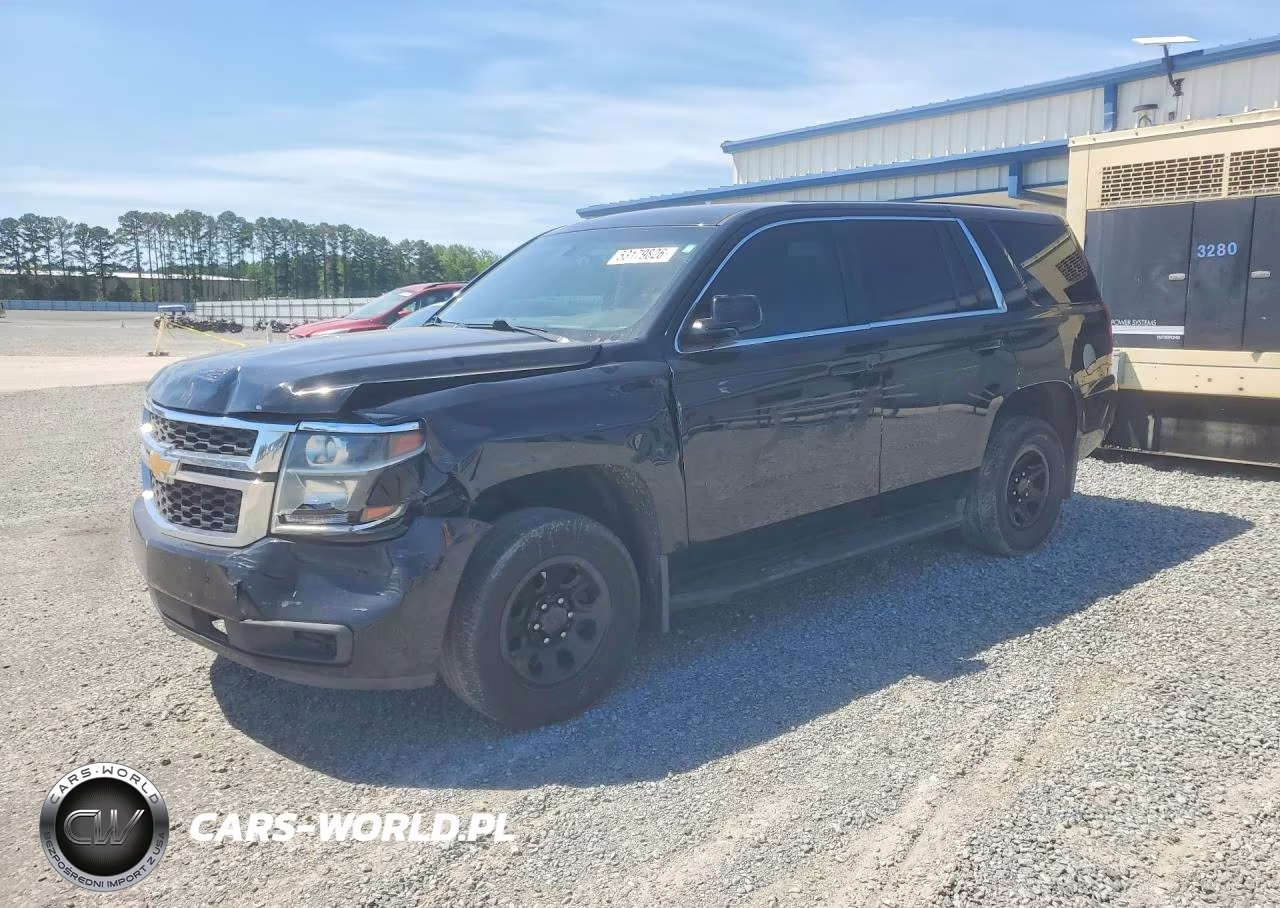 2019 Chevrolet Tahoe Police