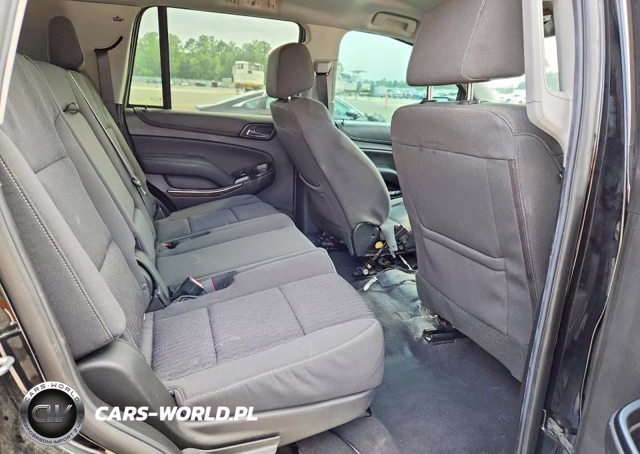2019 Chevrolet Tahoe Police VIN:1GNLCDEC3KR143108 - 11