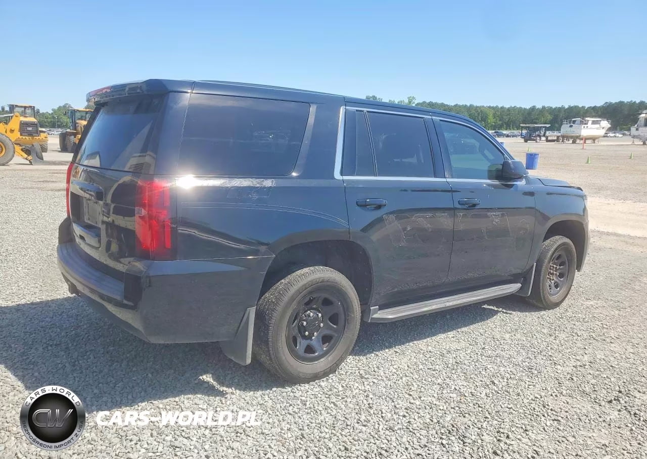 2019 Chevrolet Tahoe Police VIN:1GNLCDEC3KR143108 - 3