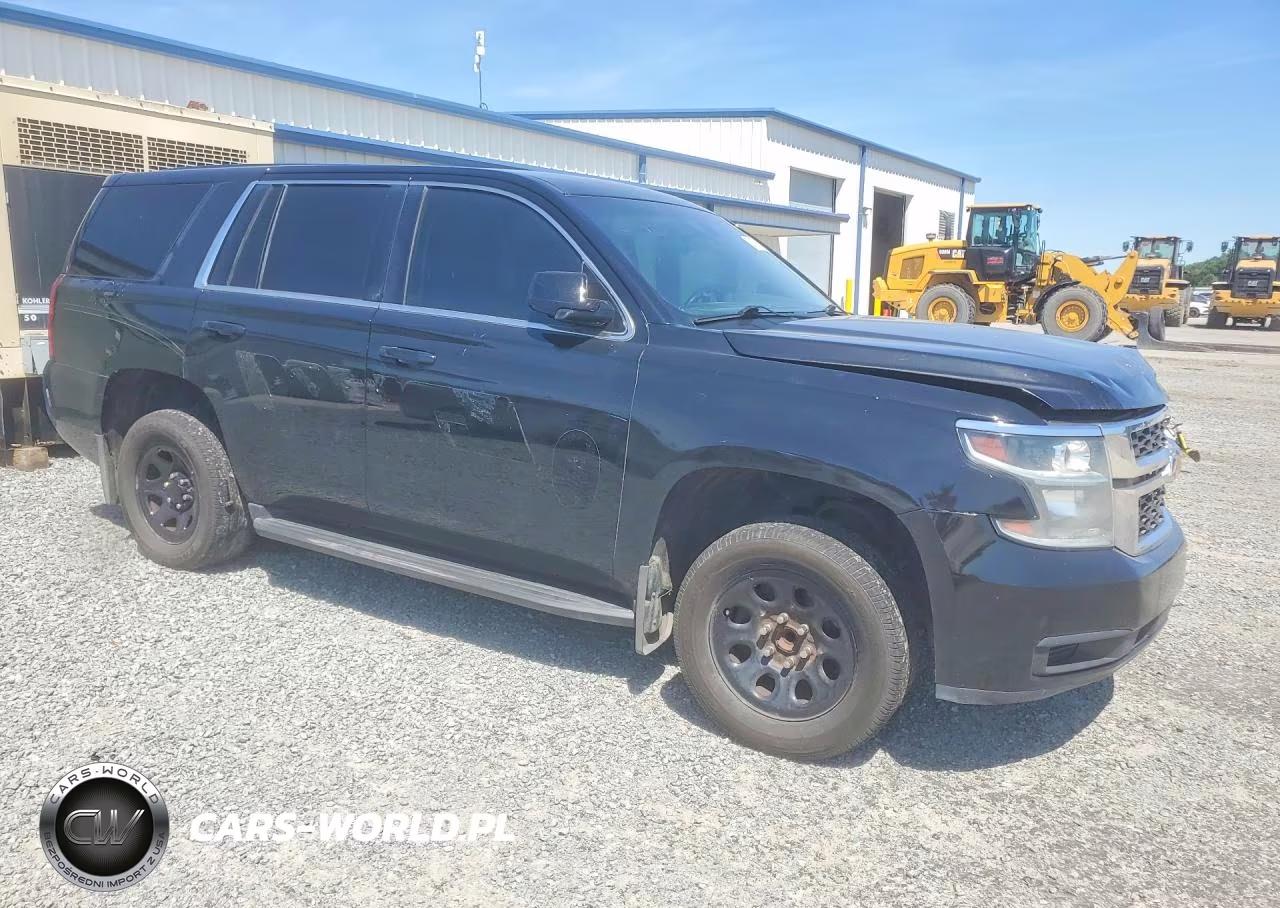 2019 Chevrolet Tahoe Police VIN:1GNLCDEC3KR143108 - 4