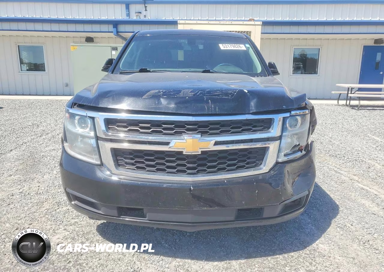 2019 Chevrolet Tahoe Police VIN:1GNLCDEC3KR143108 - 5