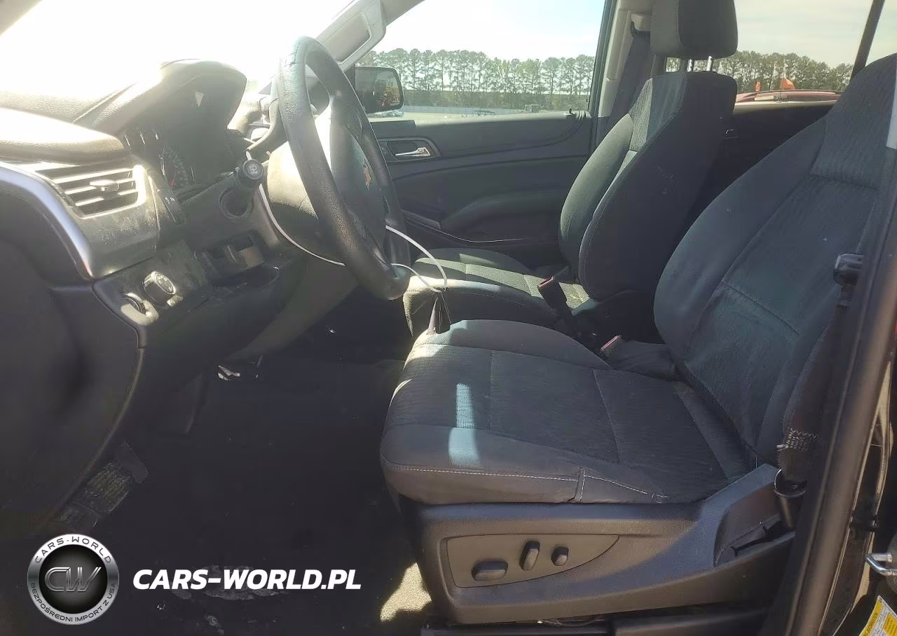 2019 Chevrolet Tahoe Police VIN:1GNLCDEC3KR143108 - 7