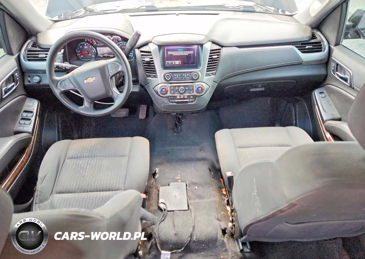 2019 Chevrolet Tahoe Police VIN:1GNLCDEC3KR143108 - 8