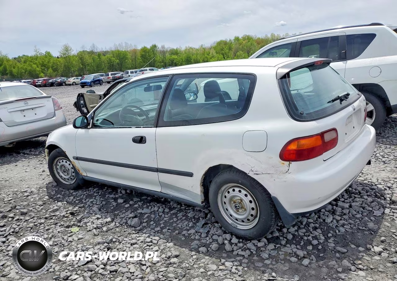 1994 Honda Civic Dx VIN:2HGEH2469RH512293 - 2