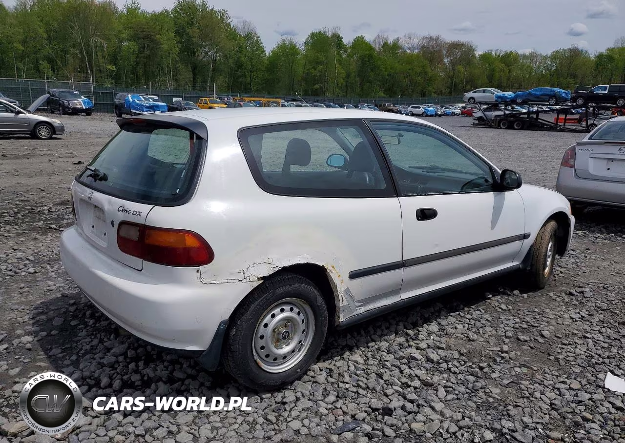 1994 Honda Civic Dx VIN:2HGEH2469RH512293 - 3