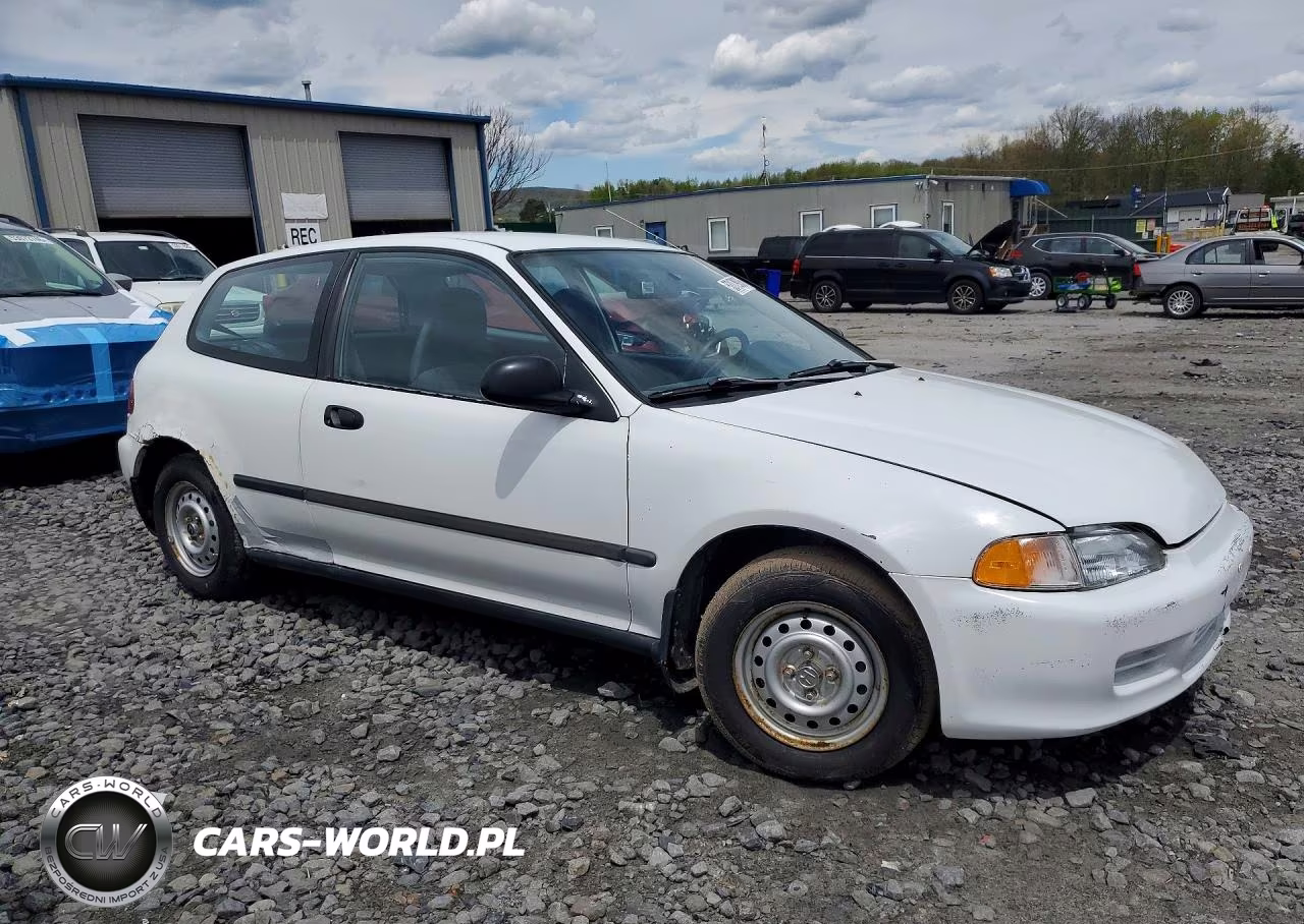 1994 Honda Civic Dx VIN:2HGEH2469RH512293 - 4
