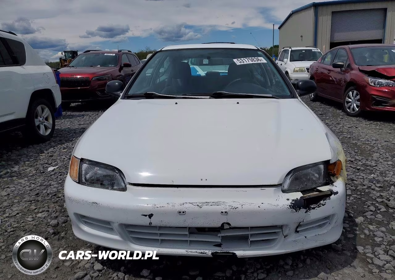 1994 Honda Civic Dx VIN:2HGEH2469RH512293 - 5