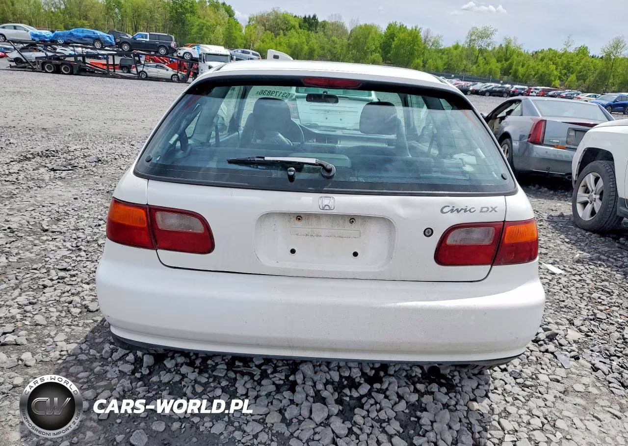 1994 Honda Civic Dx VIN:2HGEH2469RH512293 - 6