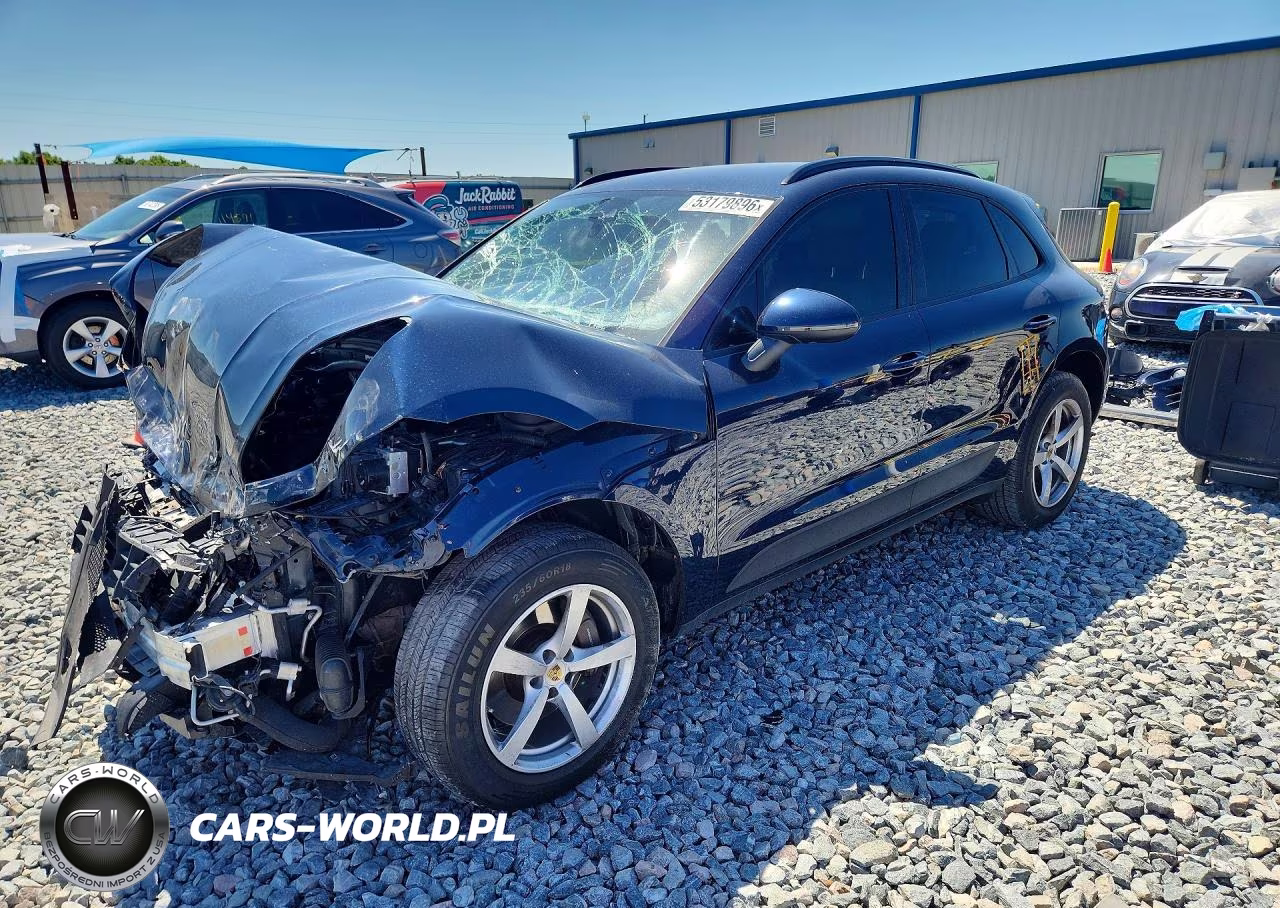 2018 Porsche Macan