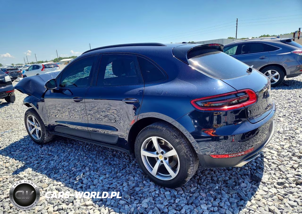 2018 Porsche Macan VIN:WP1AA2A51JLB06222 - 2