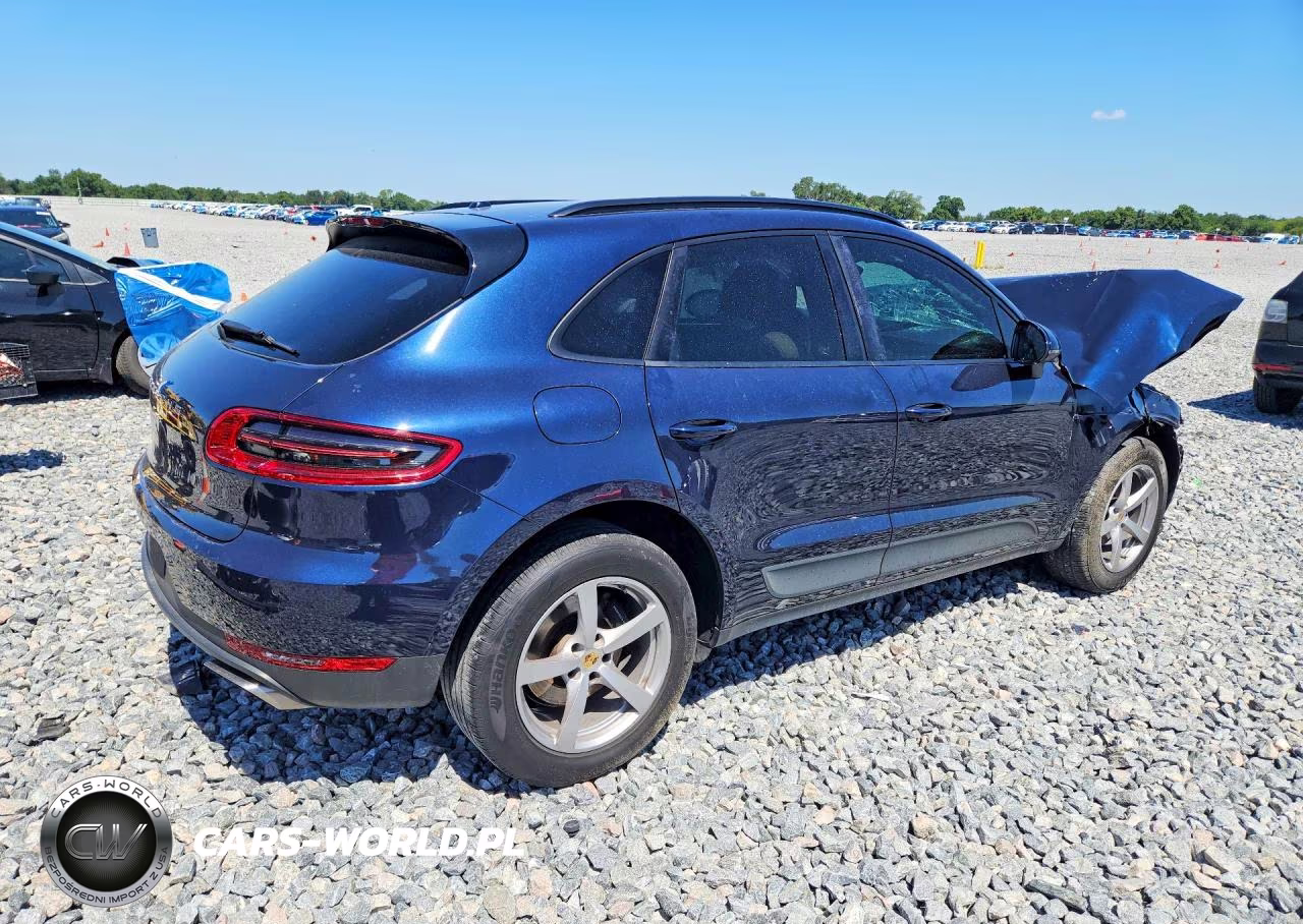 2018 Porsche Macan VIN:WP1AA2A51JLB06222 - 3