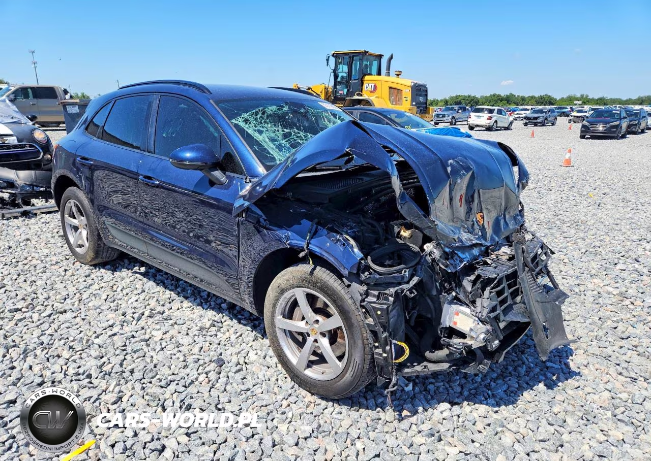 2018 Porsche Macan VIN:WP1AA2A51JLB06222 - 4