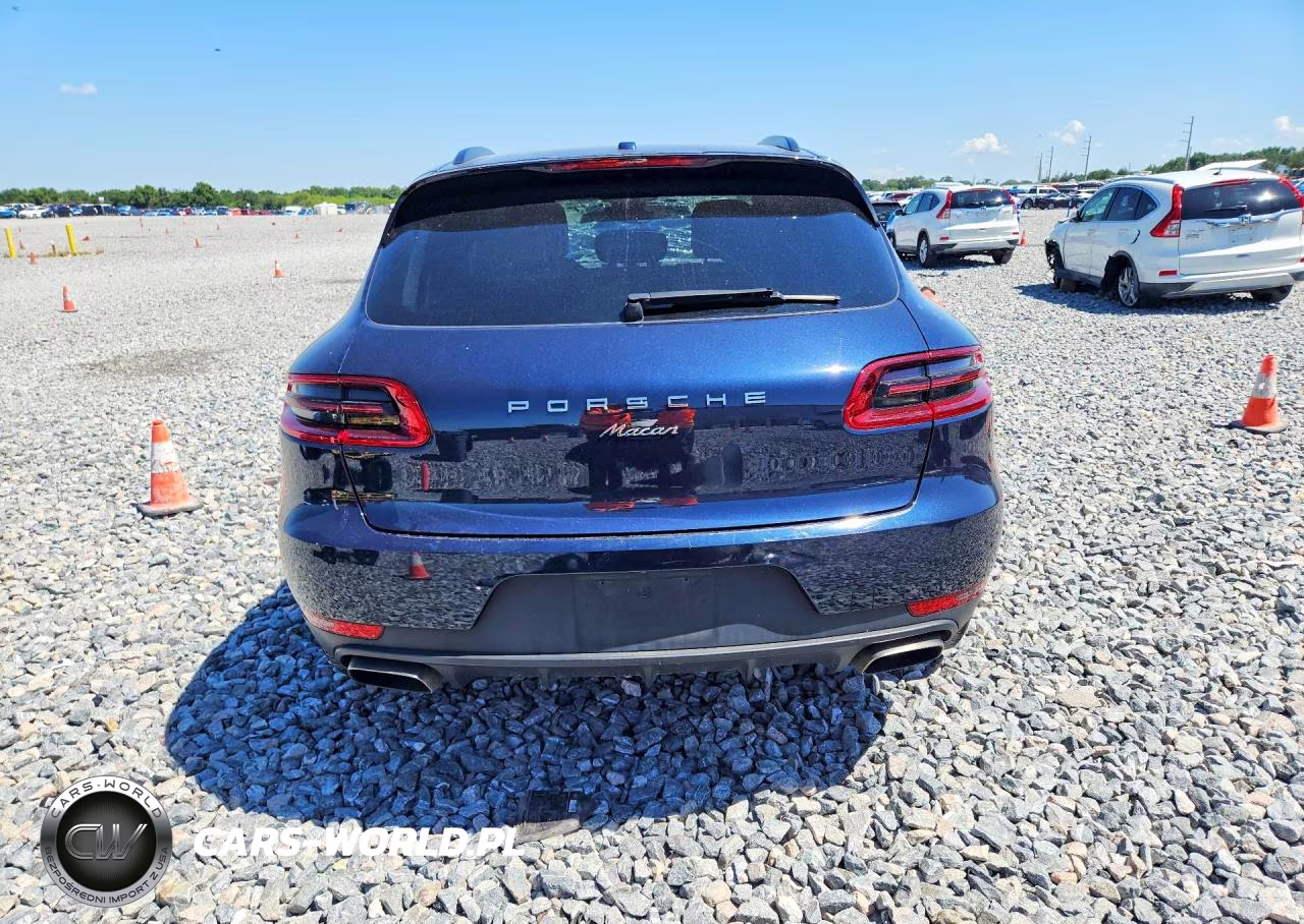 2018 Porsche Macan VIN:WP1AA2A51JLB06222 - 6