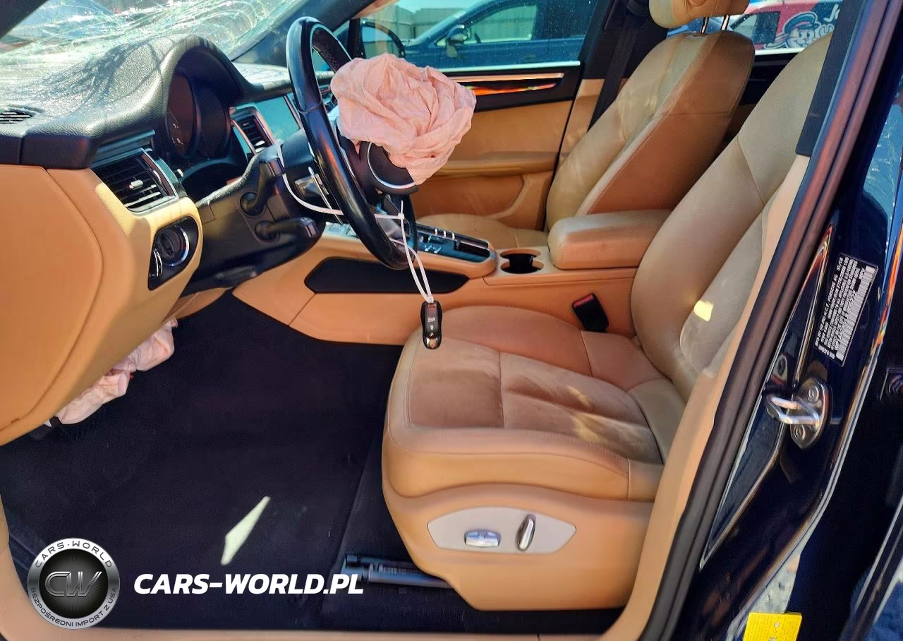 2018 Porsche Macan VIN:WP1AA2A51JLB06222 - 7