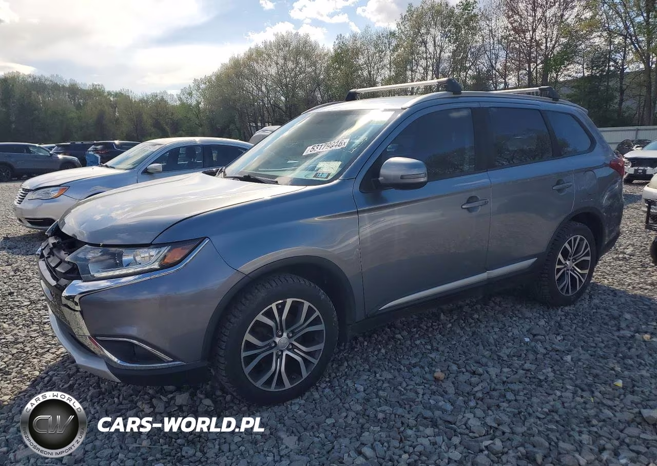 2017 Mitsubishi Outlander Se