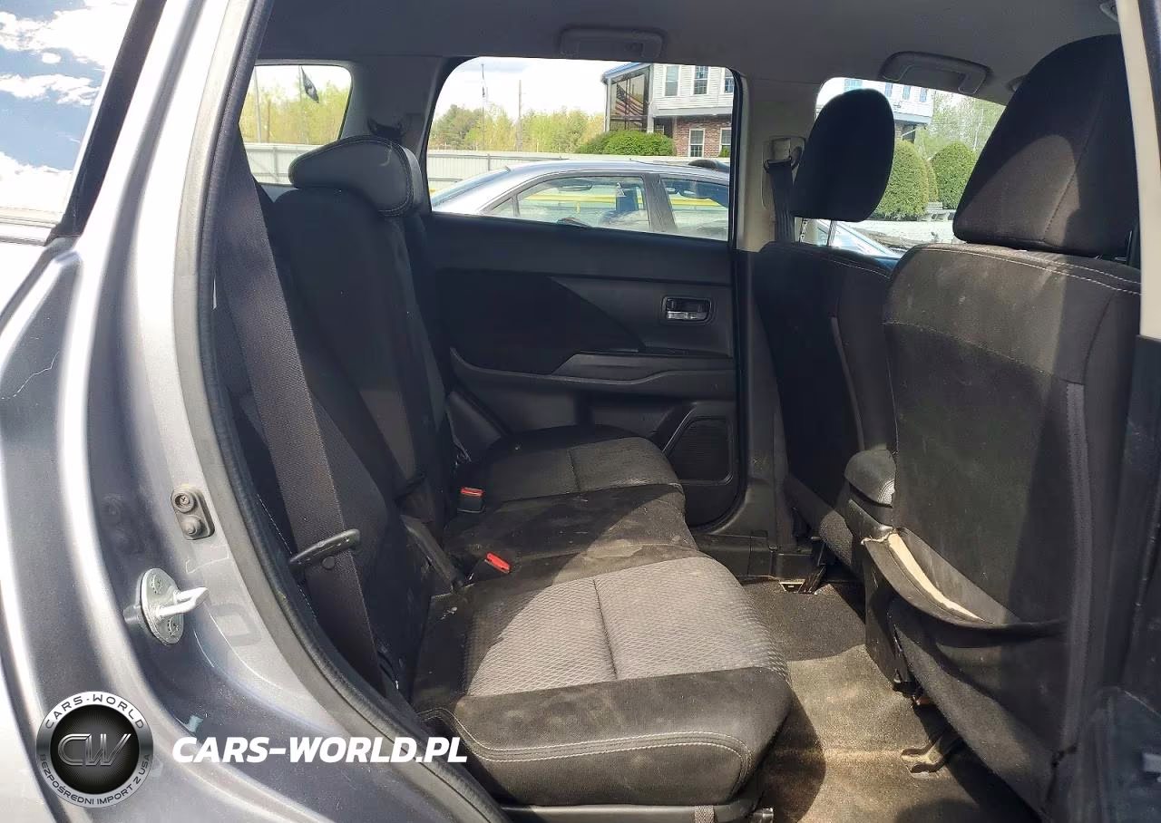 2017 Mitsubishi Outlander Se VIN:JA4AZ3A32HZ015427 - 11