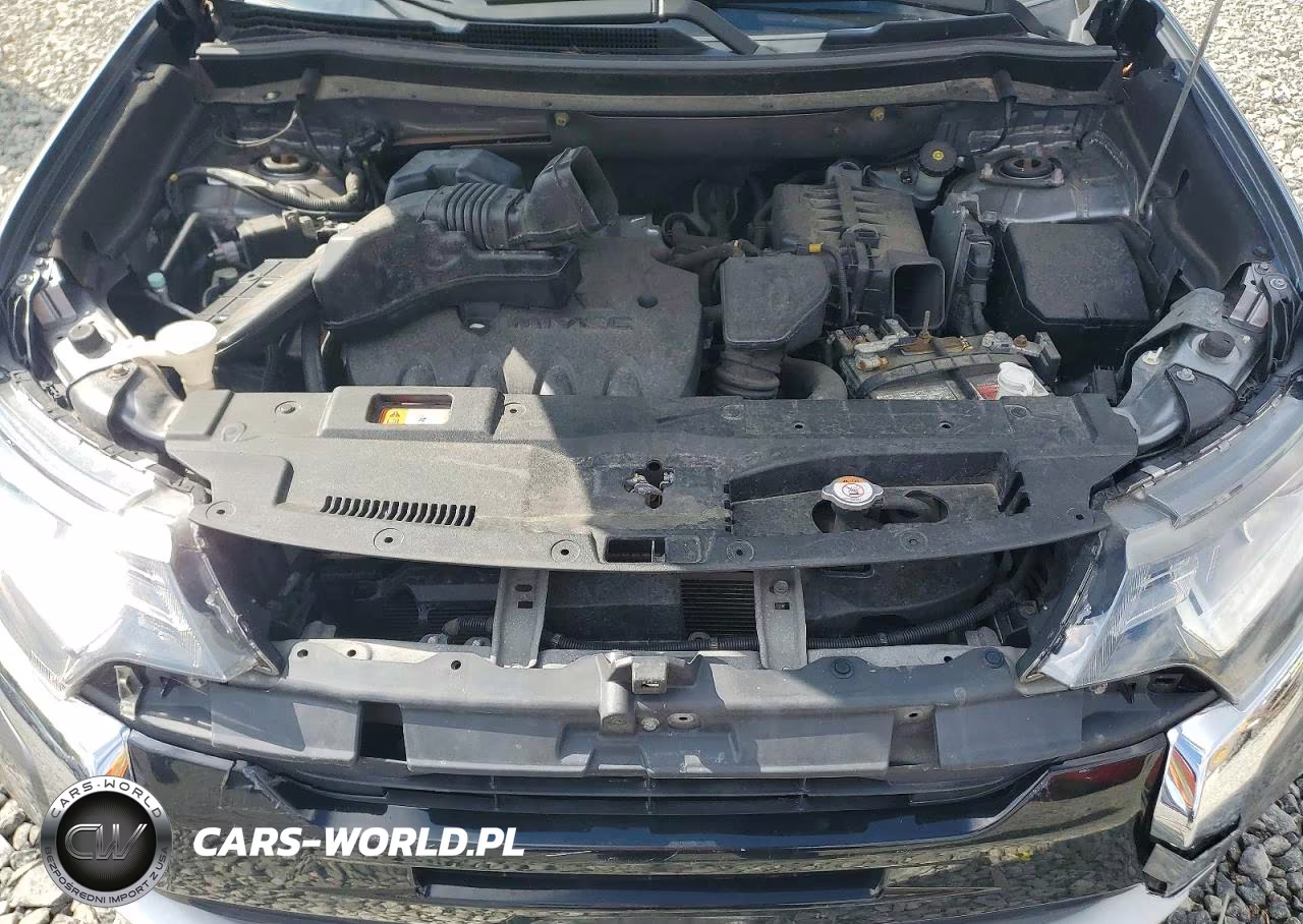 2017 Mitsubishi Outlander Se VIN:JA4AZ3A32HZ015427 - 12
