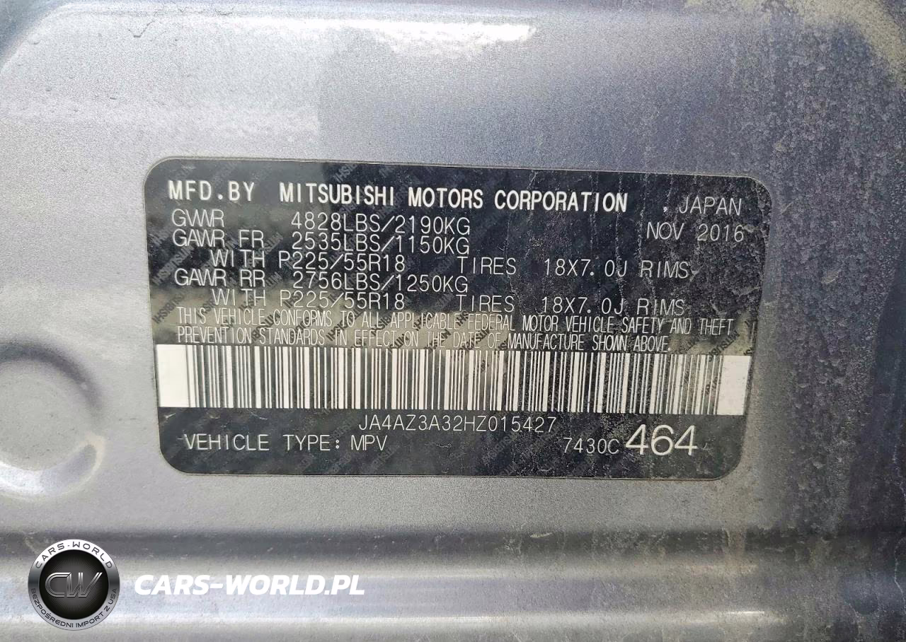 2017 Mitsubishi Outlander Se VIN:JA4AZ3A32HZ015427 - 13