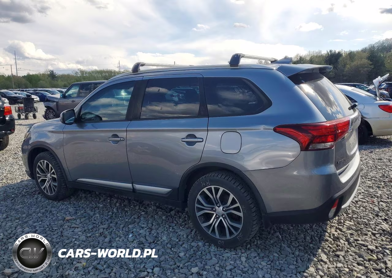 2017 Mitsubishi Outlander Se VIN:JA4AZ3A32HZ015427 - 2