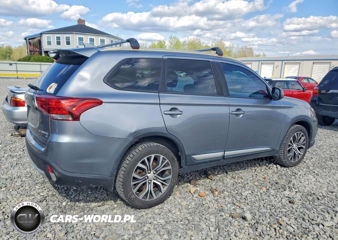 2017 Mitsubishi Outlander Se VIN:JA4AZ3A32HZ015427 - 3