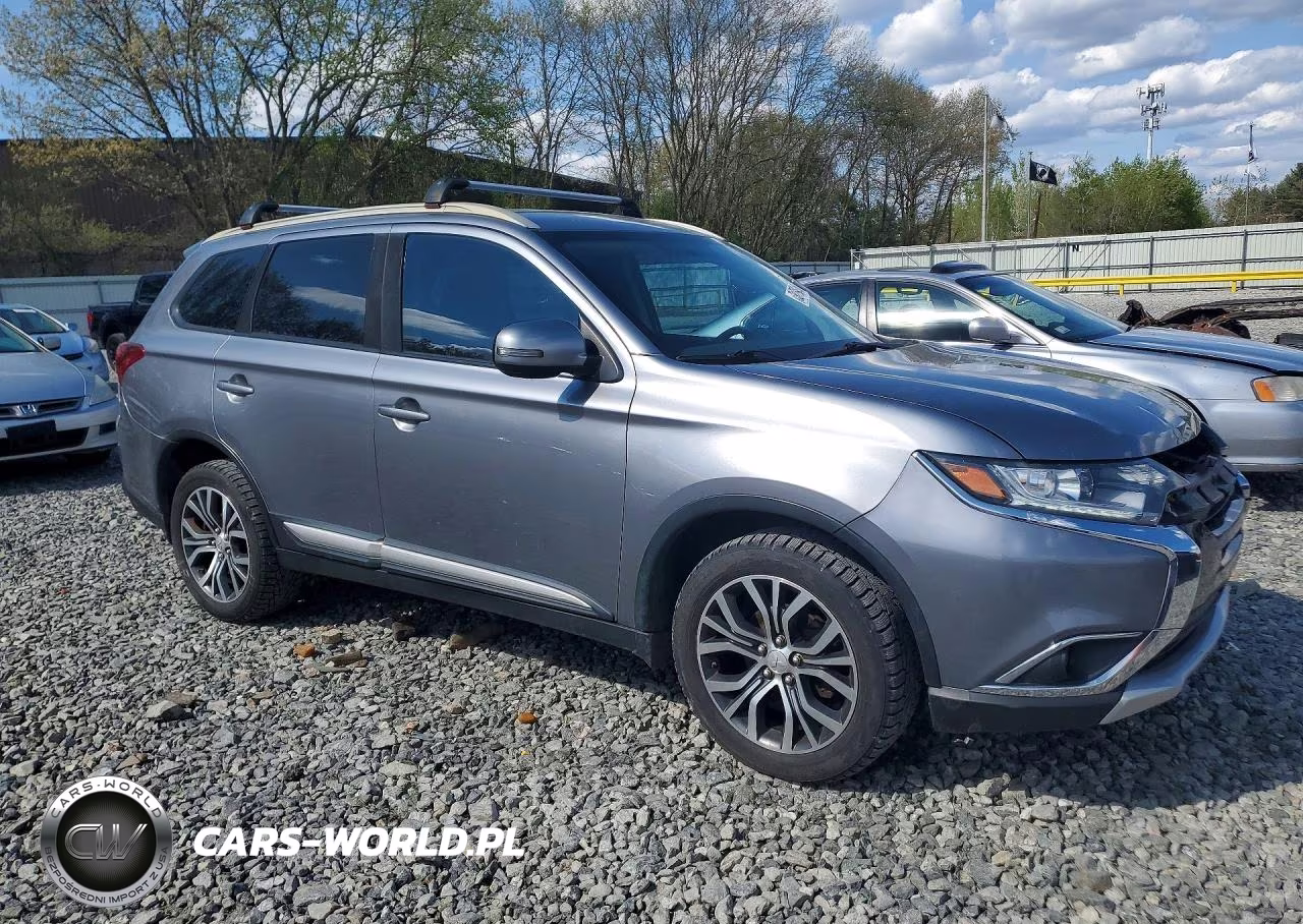 2017 Mitsubishi Outlander Se VIN:JA4AZ3A32HZ015427 - 4
