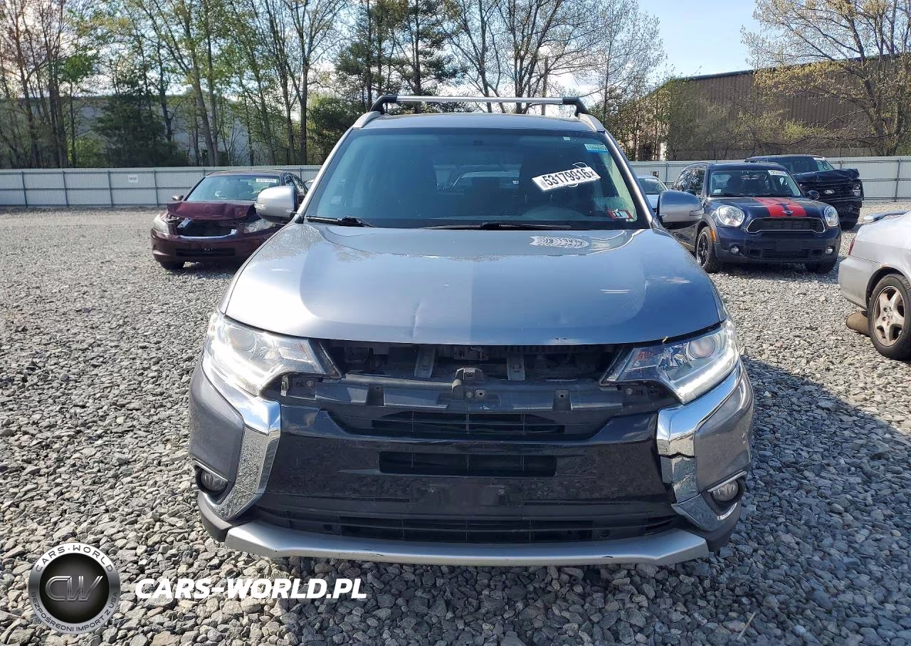 2017 Mitsubishi Outlander Se VIN:JA4AZ3A32HZ015427 - 5