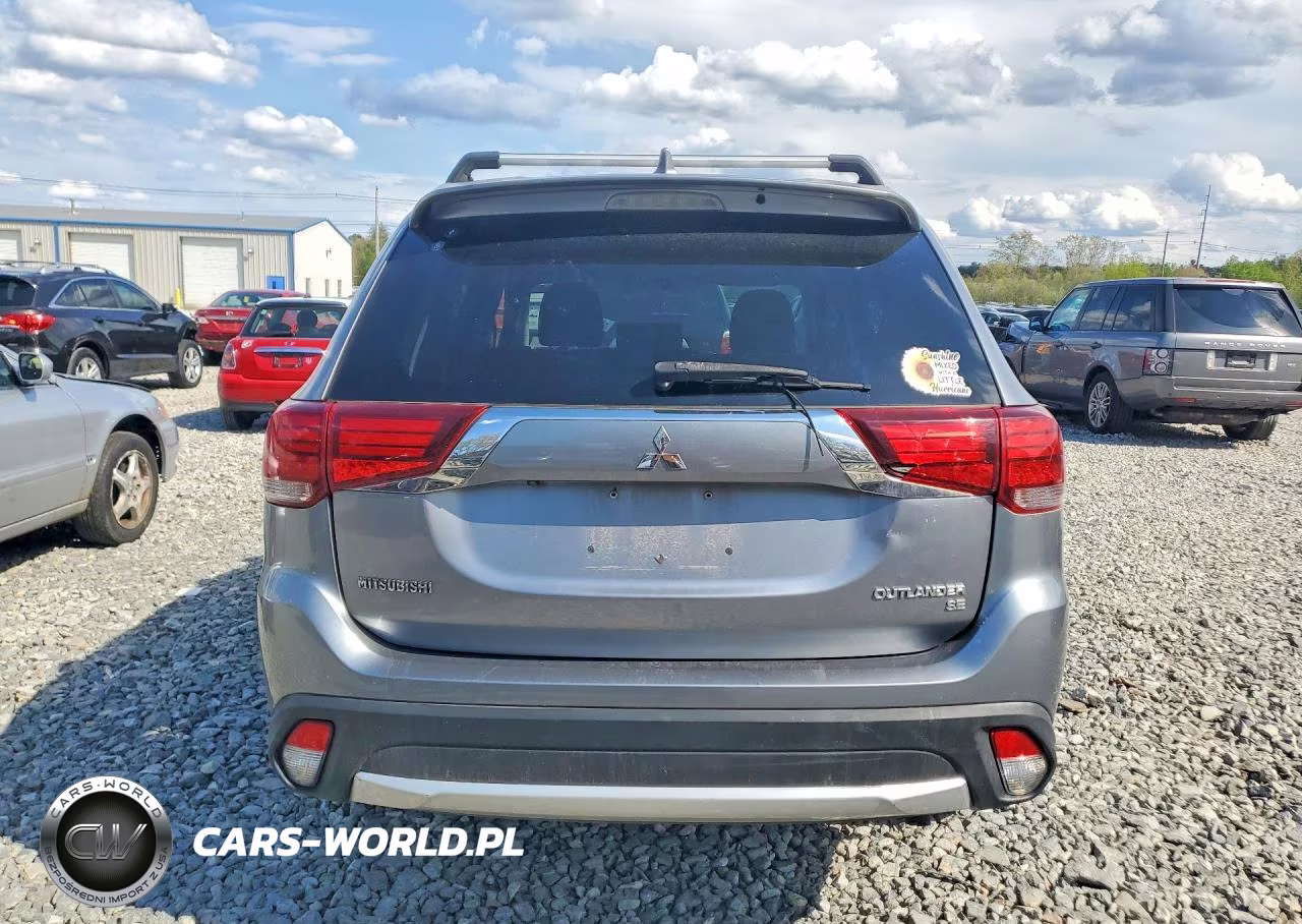 2017 Mitsubishi Outlander Se VIN:JA4AZ3A32HZ015427 - 6