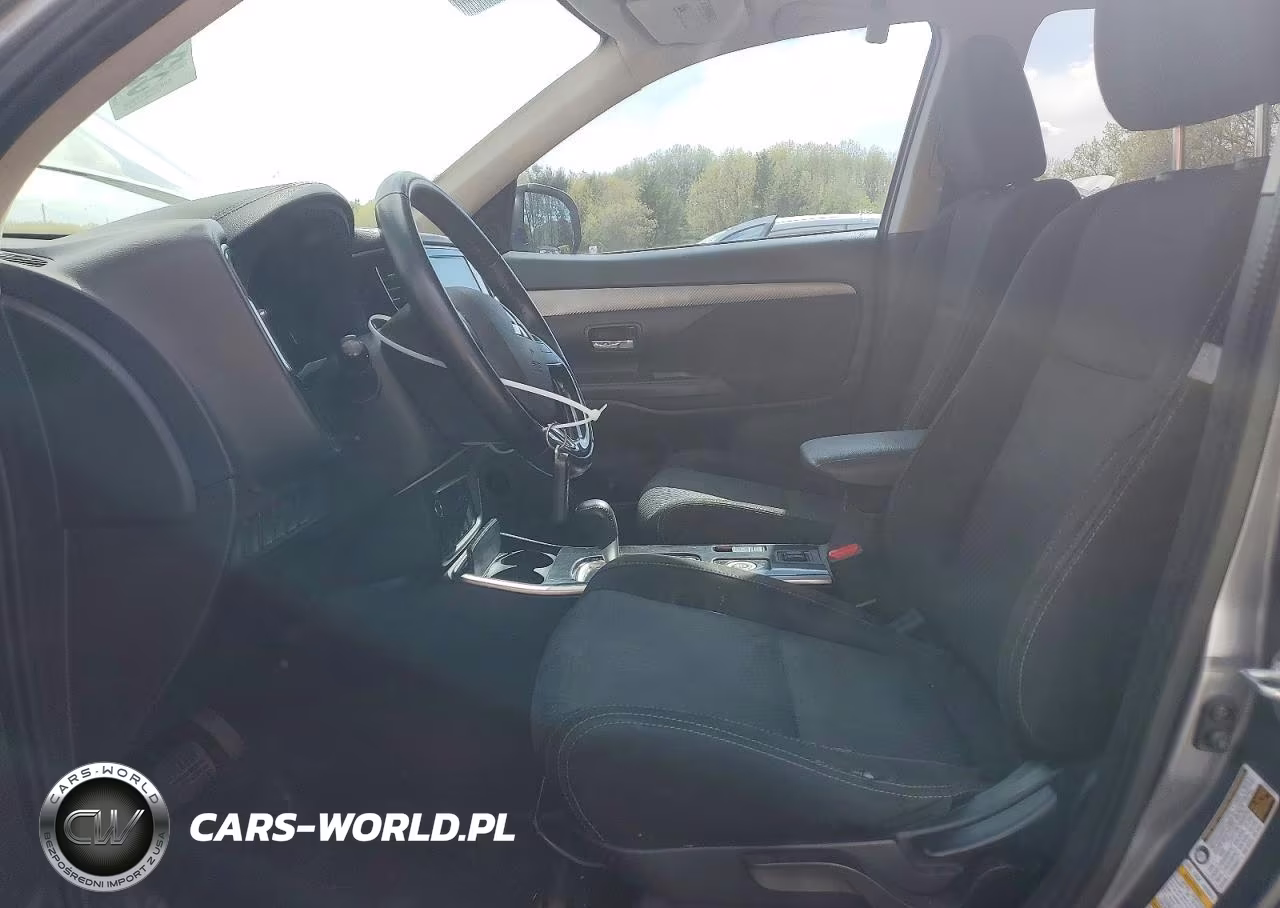 2017 Mitsubishi Outlander Se VIN:JA4AZ3A32HZ015427 - 7