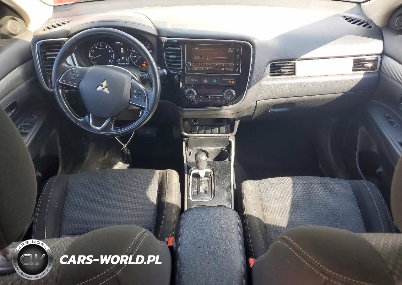 2017 Mitsubishi Outlander Se VIN:JA4AZ3A32HZ015427 - 8