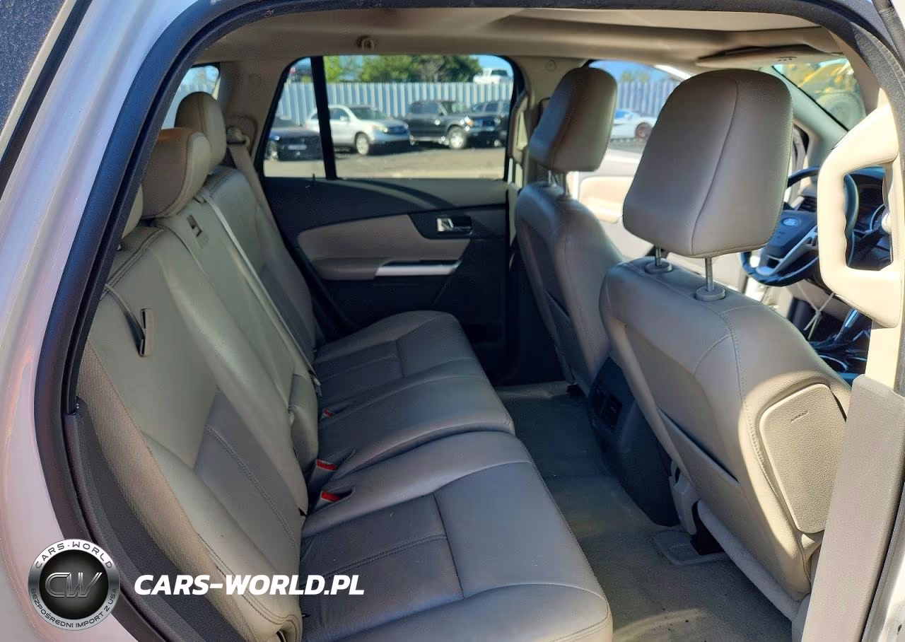 2011 Ford Edge Limited VIN:2FMDK4KC9BBB20113 - 10