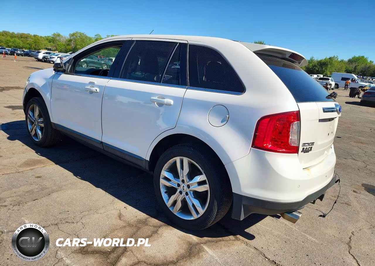 2011 Ford Edge Limited VIN:2FMDK4KC9BBB20113 - 2