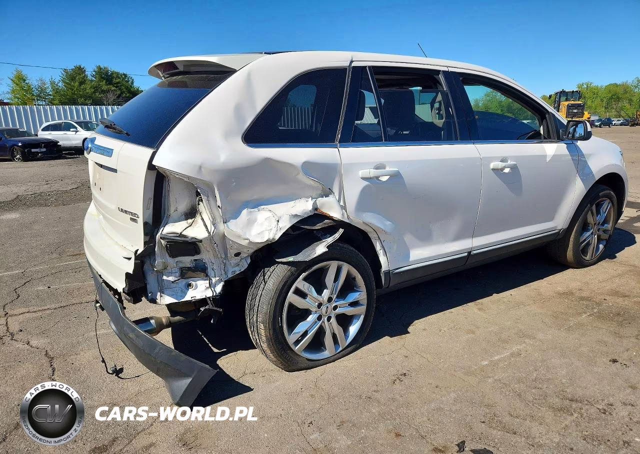 2011 Ford Edge Limited VIN:2FMDK4KC9BBB20113 - 3