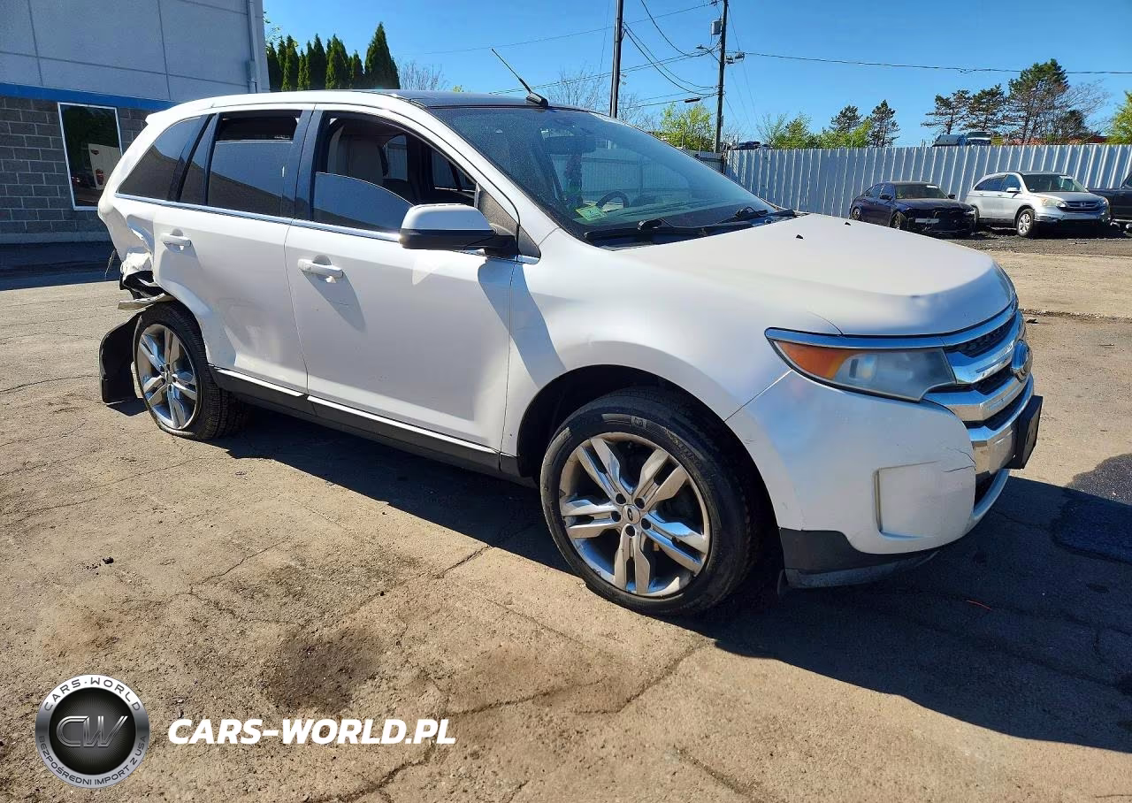 2011 Ford Edge Limited VIN:2FMDK4KC9BBB20113 - 4