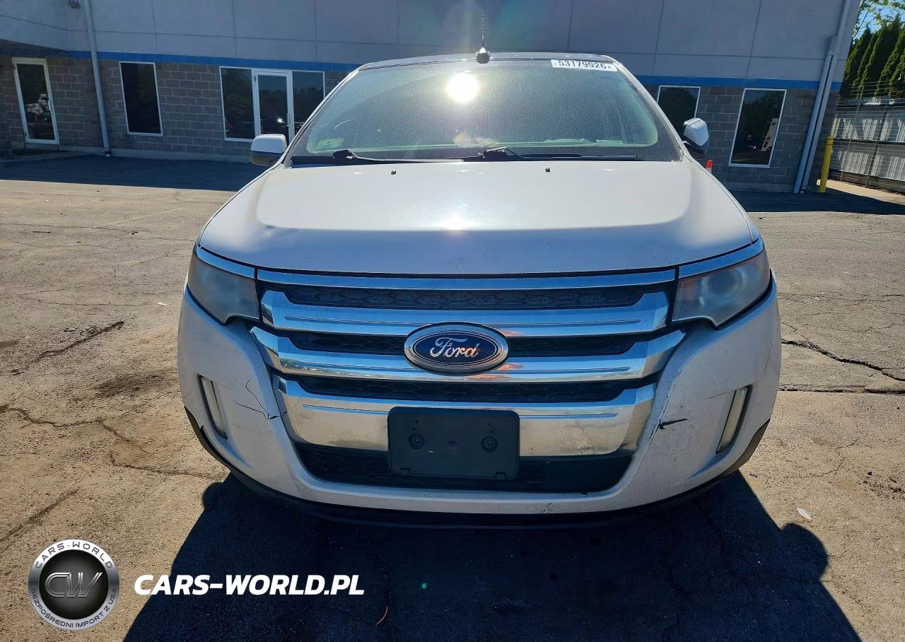 2011 Ford Edge Limited VIN:2FMDK4KC9BBB20113 - 5