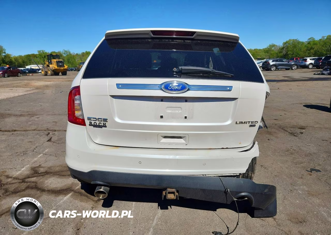 2011 Ford Edge Limited VIN:2FMDK4KC9BBB20113 - 6