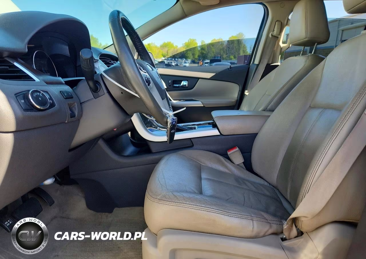 2011 Ford Edge Limited VIN:2FMDK4KC9BBB20113 - 7