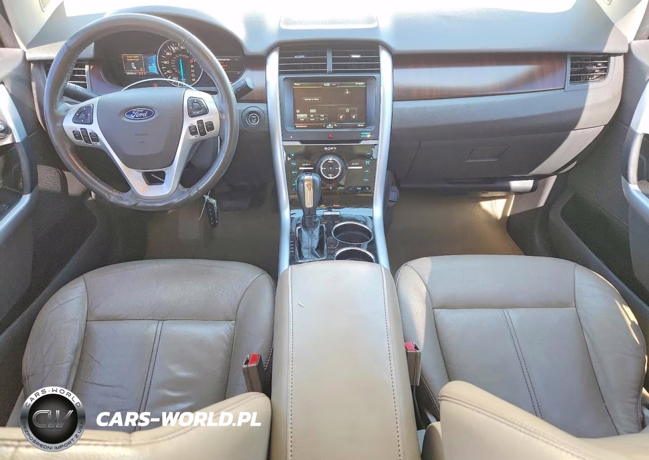 2011 Ford Edge Limited VIN:2FMDK4KC9BBB20113 - 8