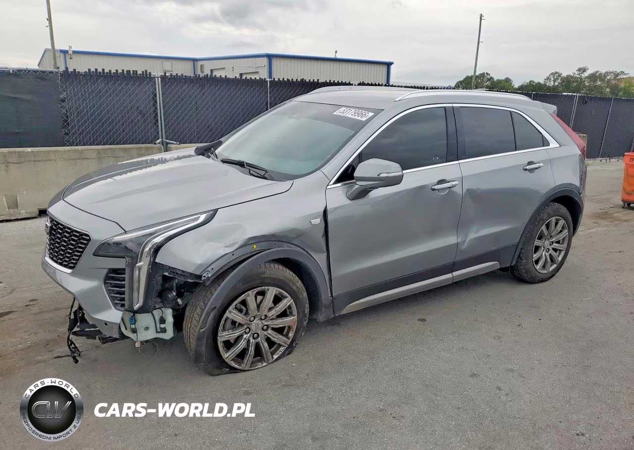 2023 Cadillac Xt4 Premium Luxury – zdjęcie 1 z 14