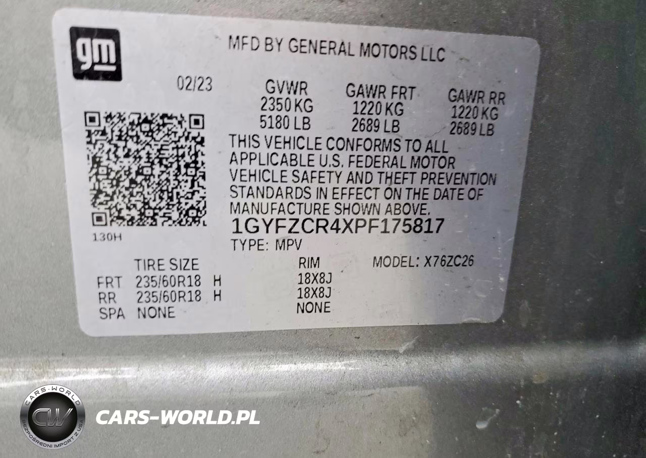 2023 Cadillac Xt4 Premium Luxury VIN:1GYFZCR4XPF175817 - 14