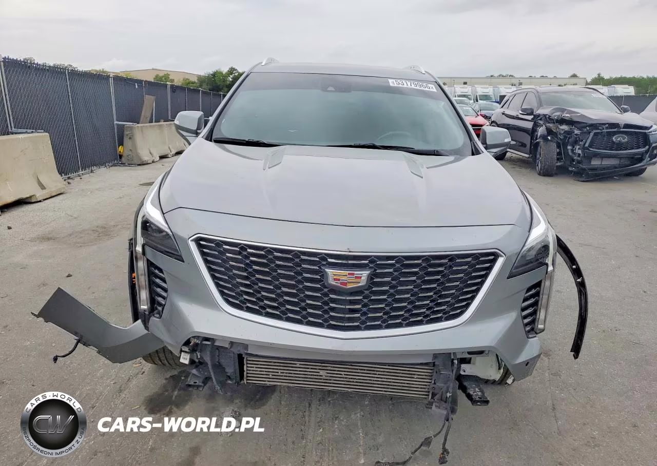 2023 Cadillac Xt4 Premium Luxury VIN:1GYFZCR4XPF175817 - 5