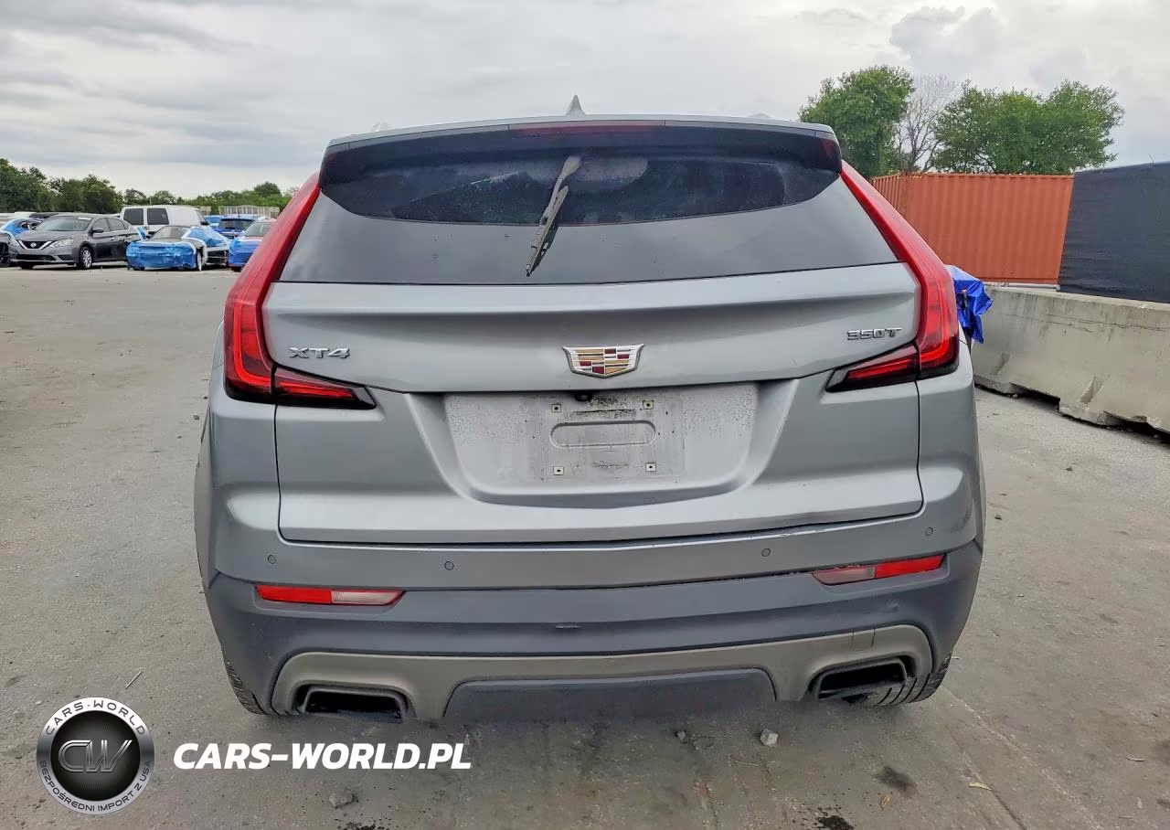 2023 Cadillac Xt4 Premium Luxury VIN:1GYFZCR4XPF175817 - 6