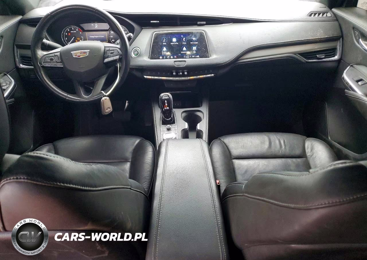 2023 Cadillac Xt4 Premium Luxury VIN:1GYFZCR4XPF175817 - 8